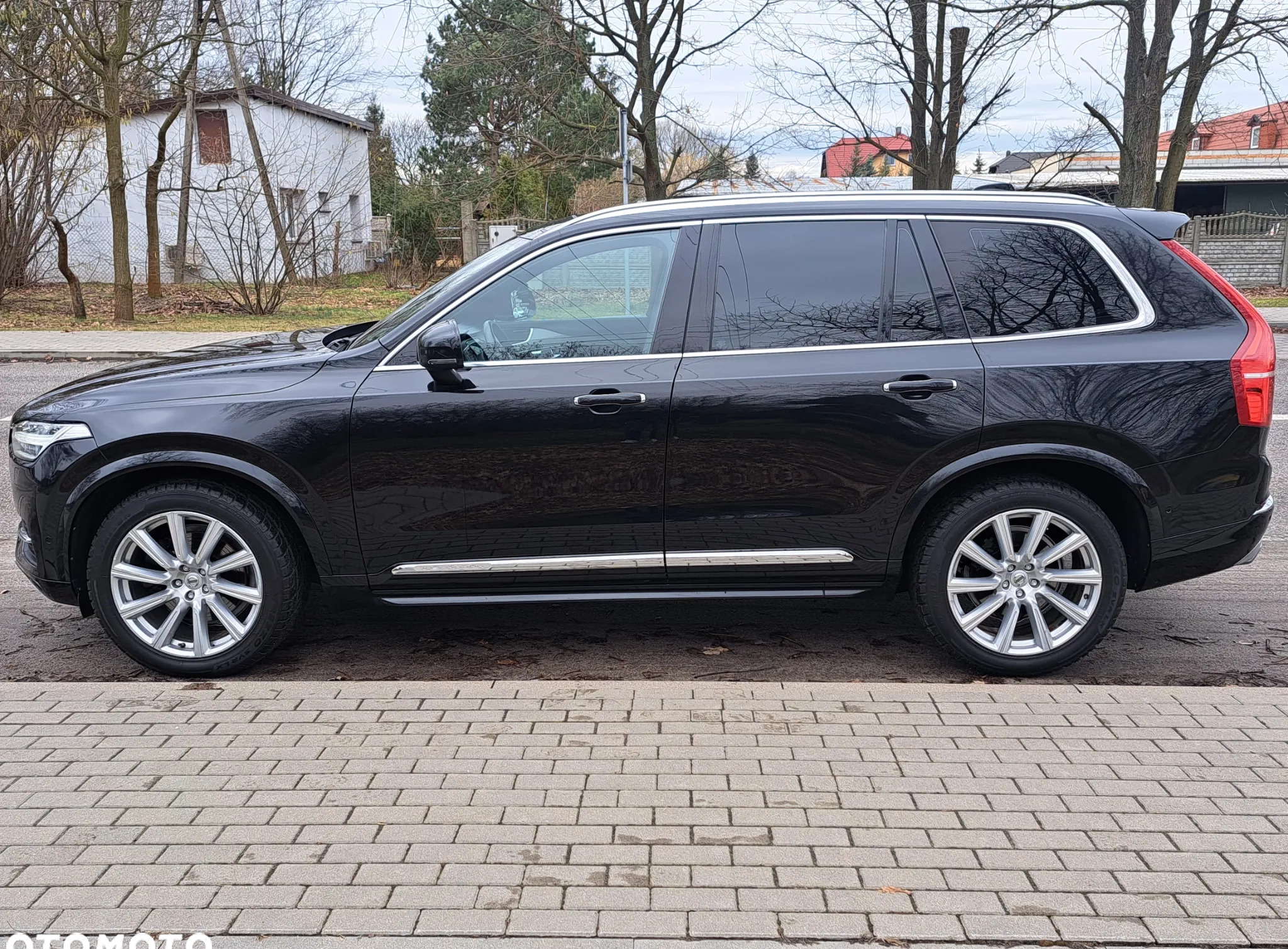 Volvo XC 90 cena 128000 przebieg: 210000, rok produkcji 2016 z Leszno małe 781